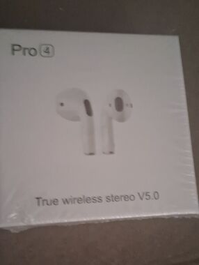 True Wireless Earbuds Bluetooth V5.0 - White